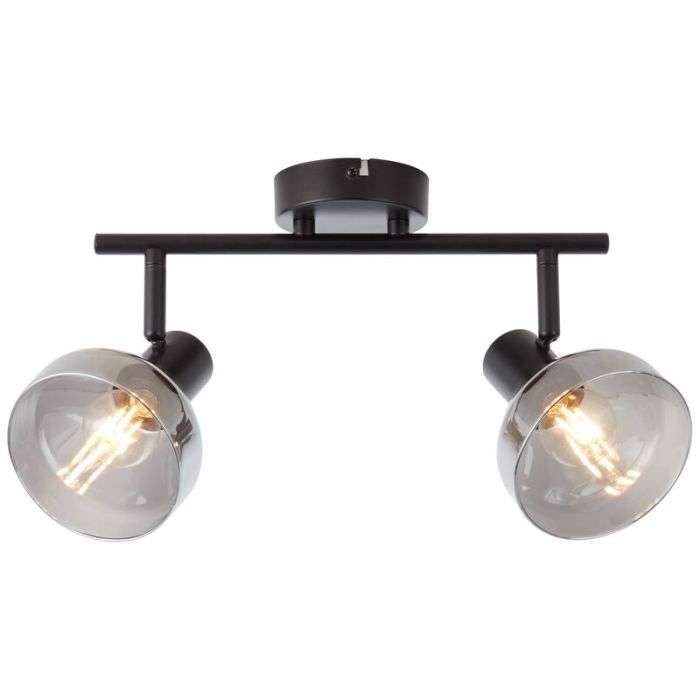 Design plafondspot Dimitry, Glas