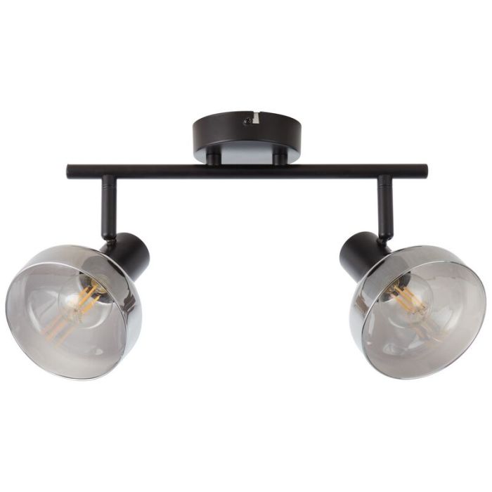Design plafondspot Dimitry, Glas
