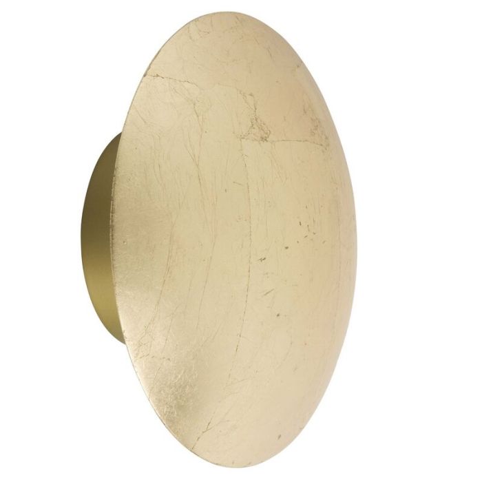 Retro wandlamp Kean, Metaal
