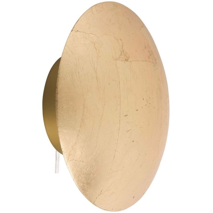 Retro wandlamp Kean, Metaal