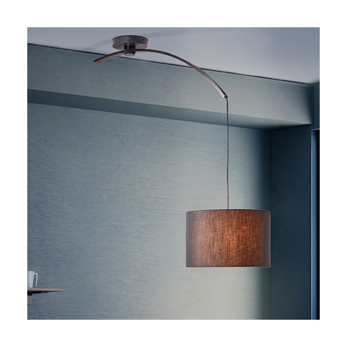 Moderne hanglamp Bernice, Metaal