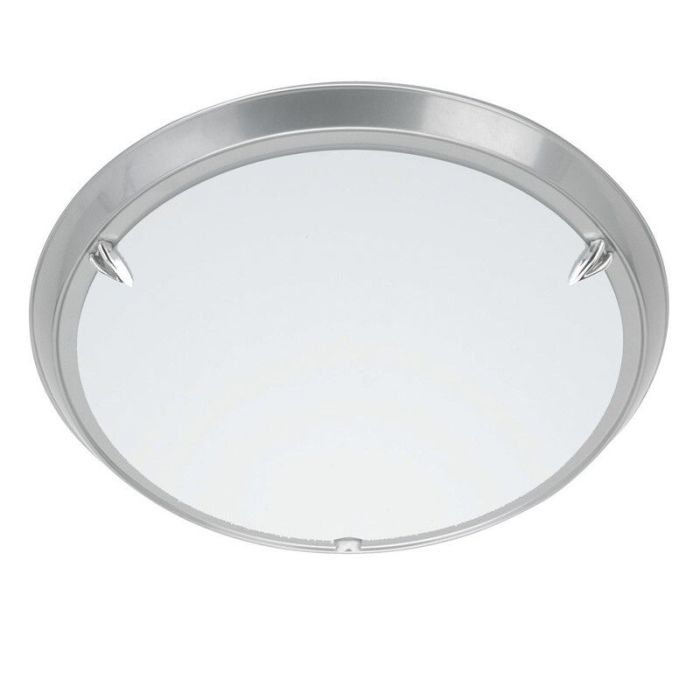 TitaanGrijze plafondlamp Elene