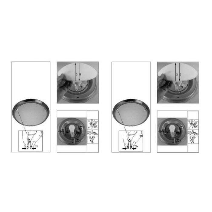 TitaanGrijze plafondlamp Elene