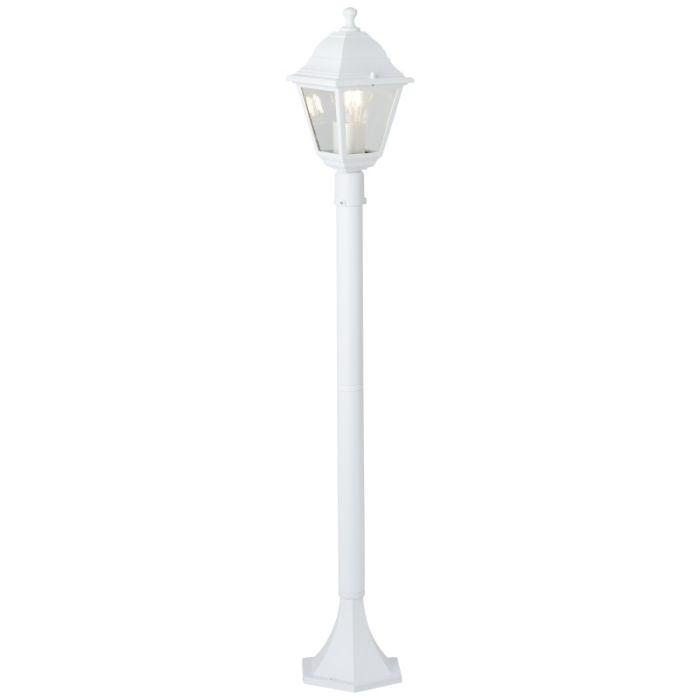Klassieke buitenlamp wit, Kalle, IP44