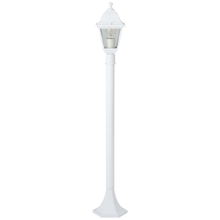 Klassieke buitenlamp wit, Kalle, IP44