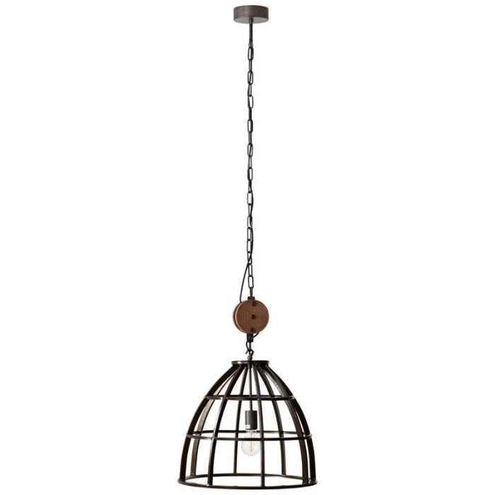 Industriële hanglamp zwart, Esmee