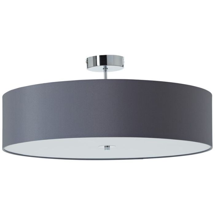 Moderne plafondlamp antraciet, Tjit