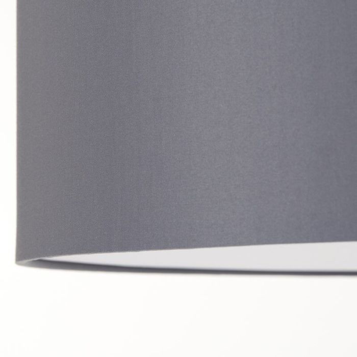 Moderne plafondlamp antraciet, Tjit