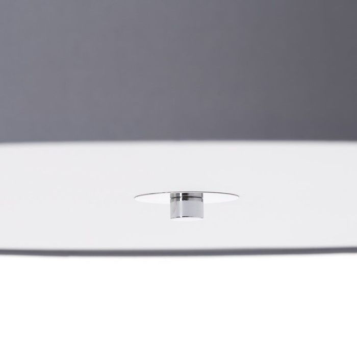 Moderne plafondlamp antraciet, Tjit
