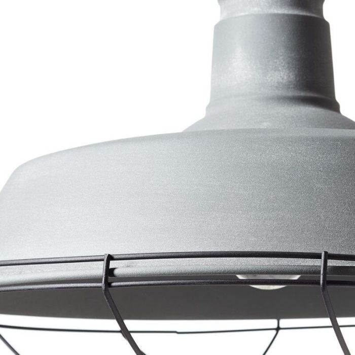 Industriële, Brocante Hanglamp Jeysmell - Beton Grijs