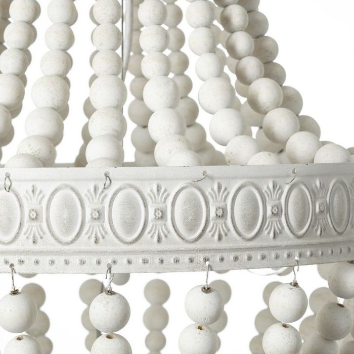 Klassieke hanglamp Nikki, Wit