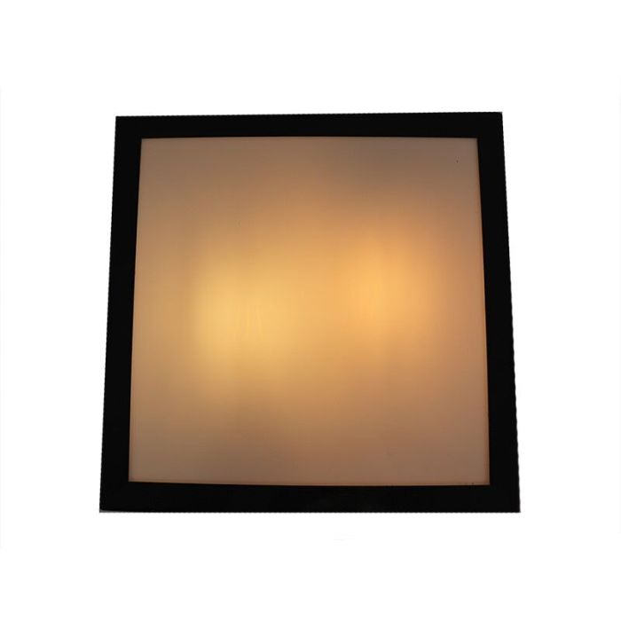 Antraciet Grijze buiten wand- & plafondlamp Tosca