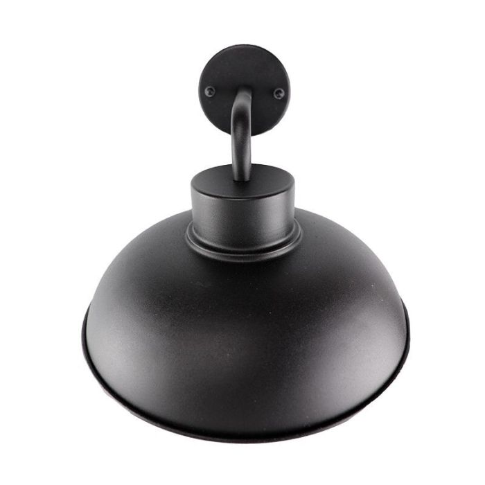 Industriële buitenlamp zwart, Jaymiley, IP44