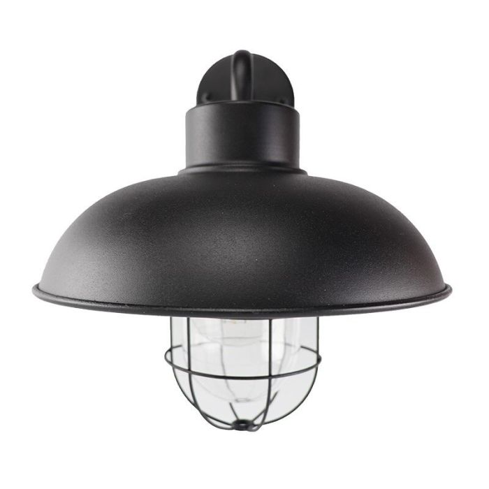 Industriële buitenlamp zwart, Jaymiley, IP44