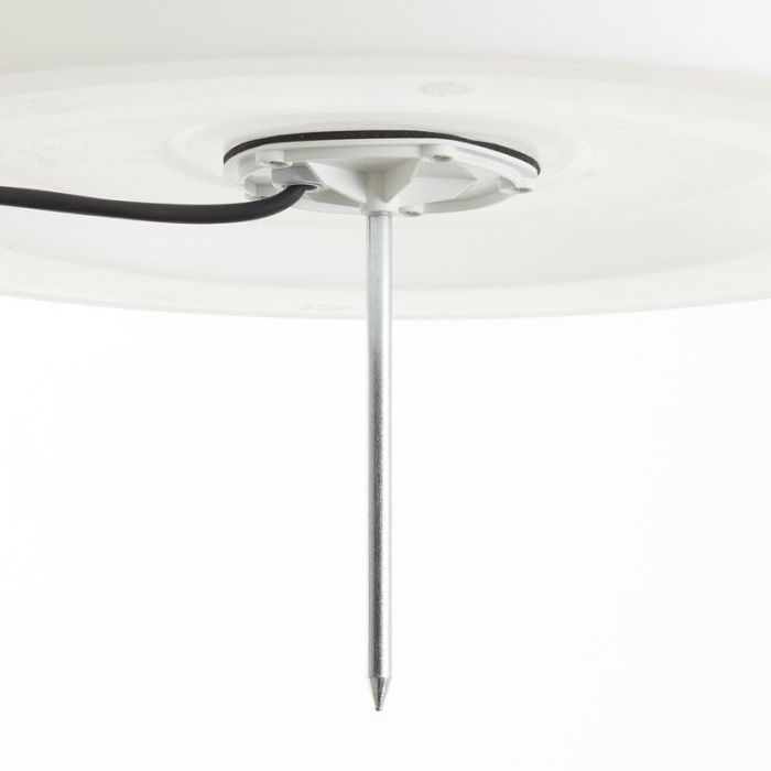 Moderne Buiten ballamp Bente, Wit