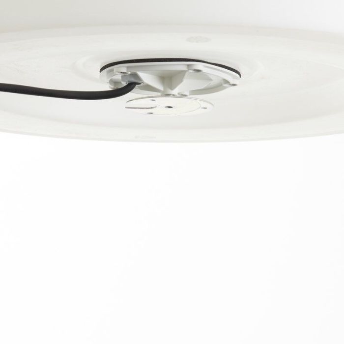 Moderne Buiten ballamp Bente, Wit
