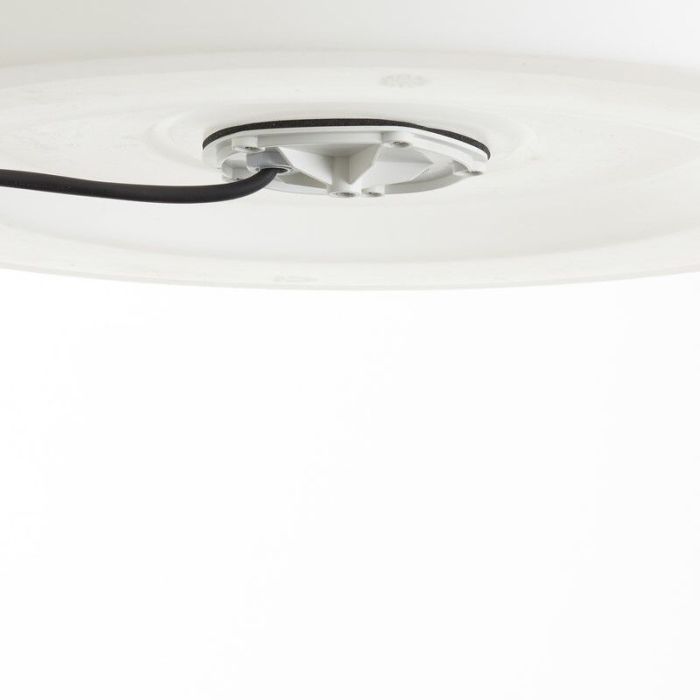 Moderne Buiten ballamp Bente, Wit