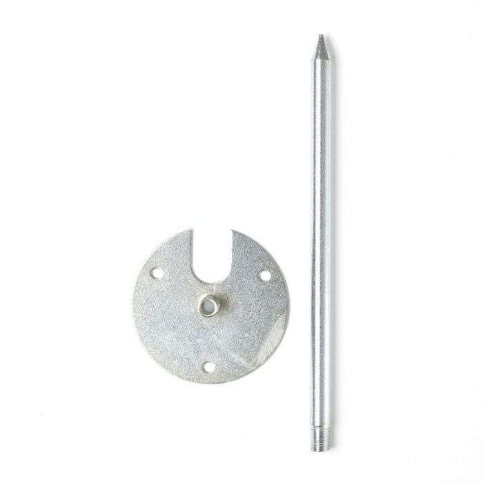 Moderne Buiten ballamp Bente, Wit
