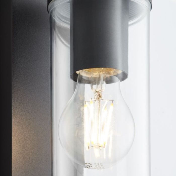 Moderne buitenlamp Jemima, Metaal