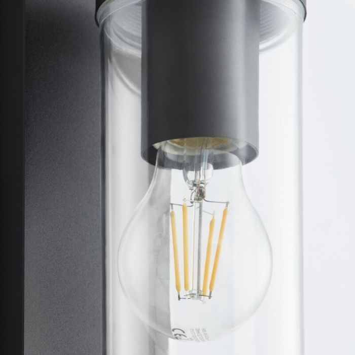 Moderne buitenlamp Jemima, Metaal