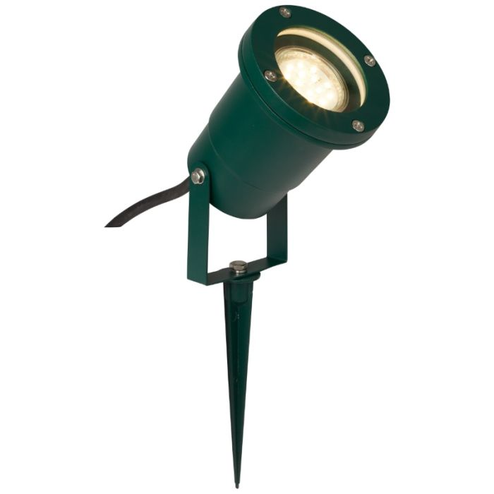 Moderne prikspot groen, Rowi, IP44