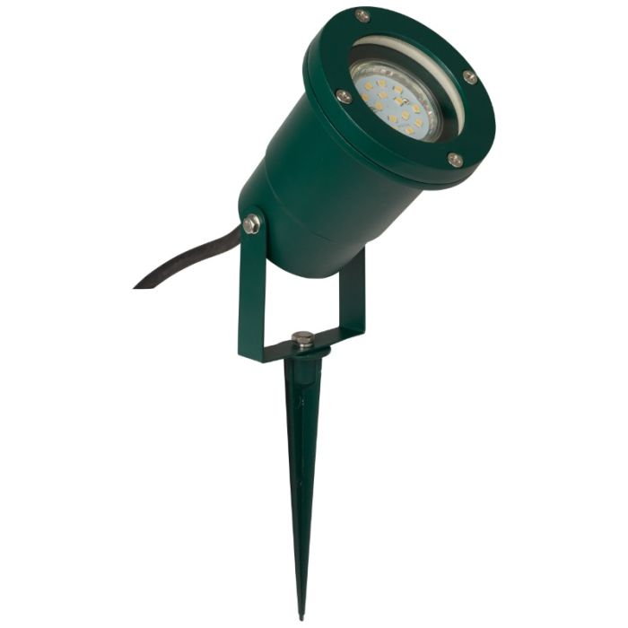 Moderne prikspot groen, Rowi, IP44