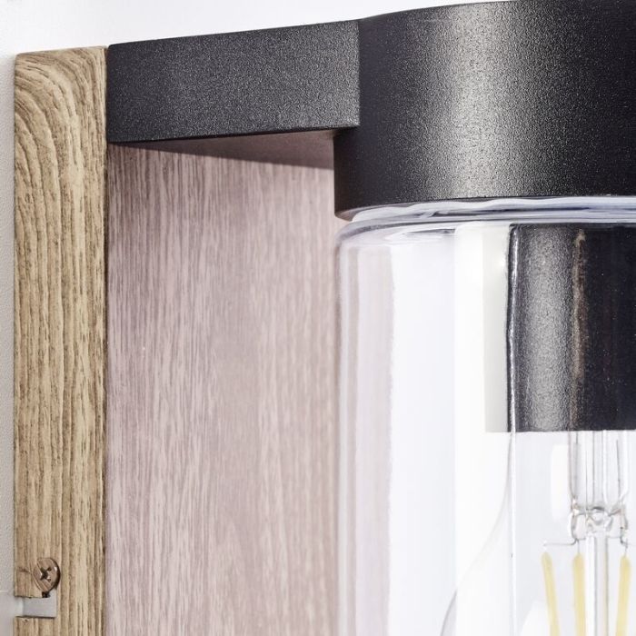 Moderne buitenlamp Danja, Metaal