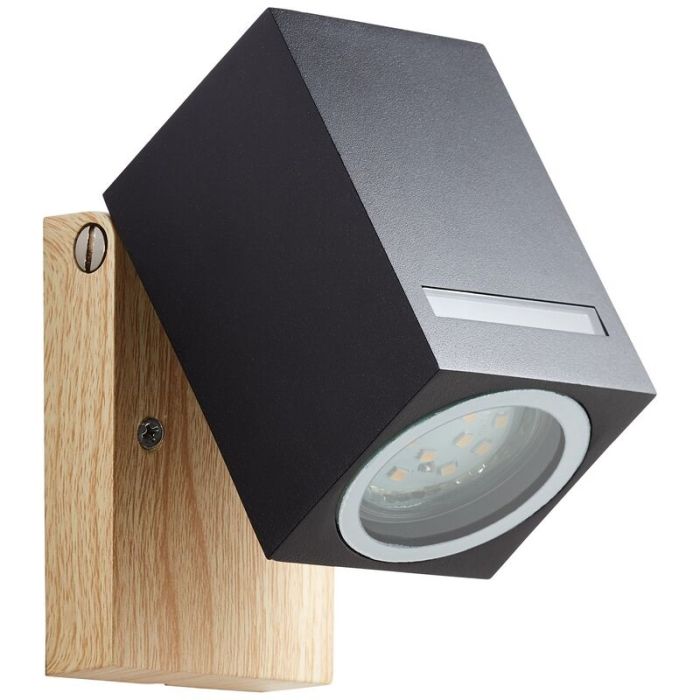 Moderne buitenlamp Charis, Metaal