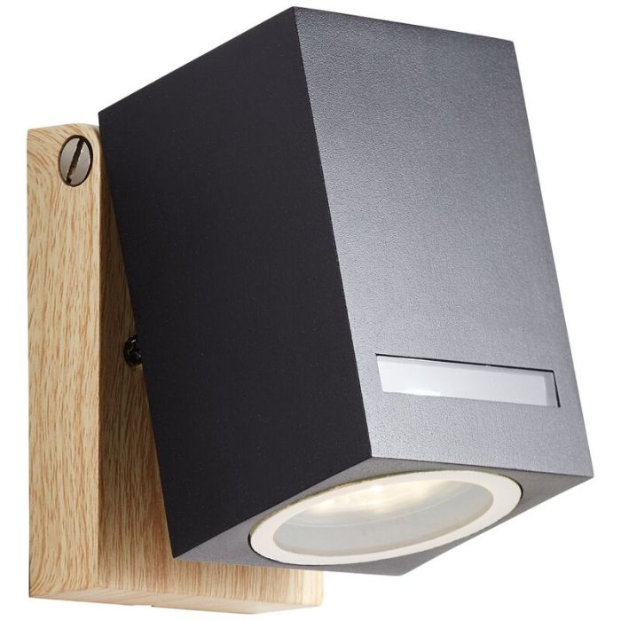 Moderne buitenlamp Charis, Metaal