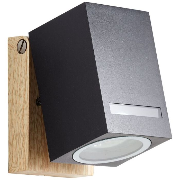Moderne buitenlamp Charis, Metaal