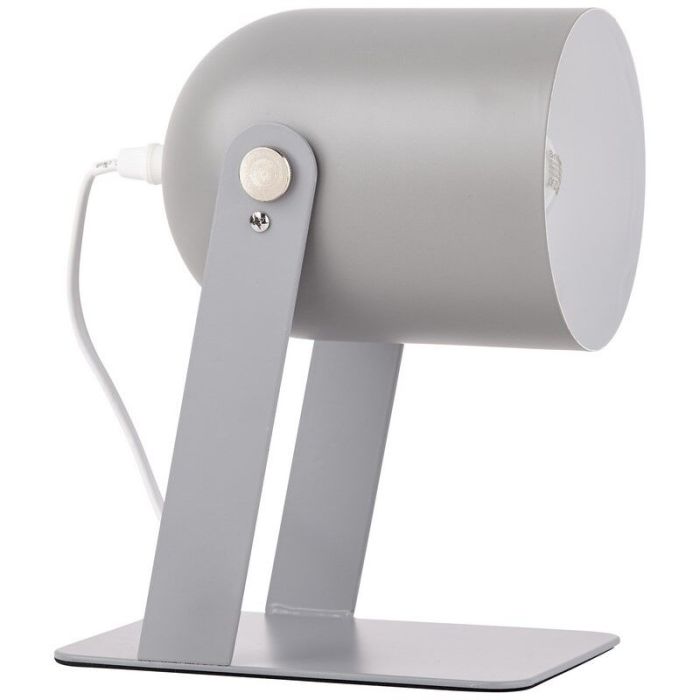 Moderne tafellamp Arlette, Grijs