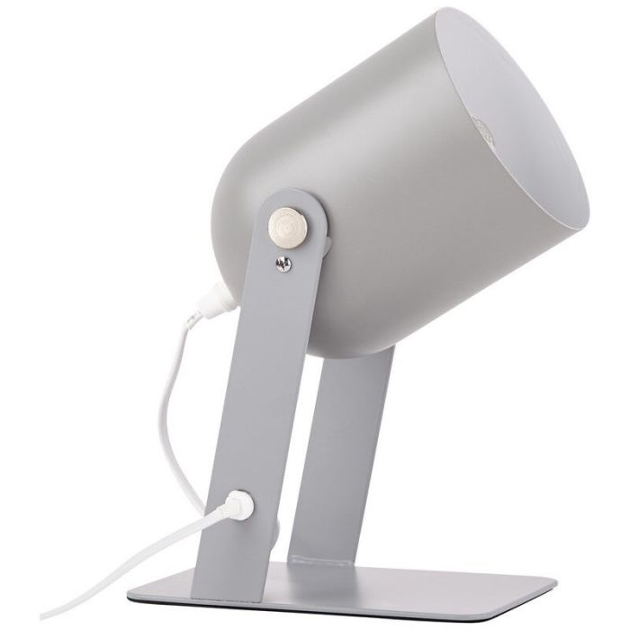 Moderne tafellamp Arlette, Grijs