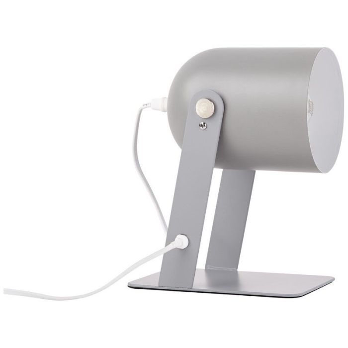 Moderne tafellamp Arlette, Grijs