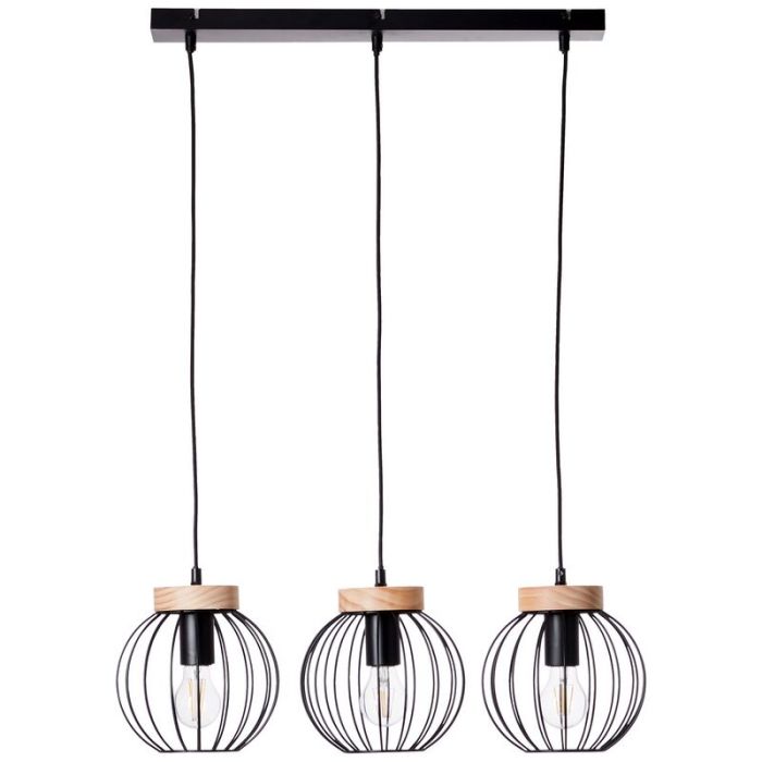 Industriële hanglamp Donato, Metaal