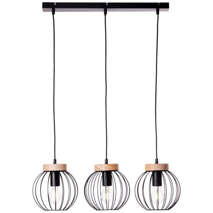 Industriële hanglamp Donato, Metaal