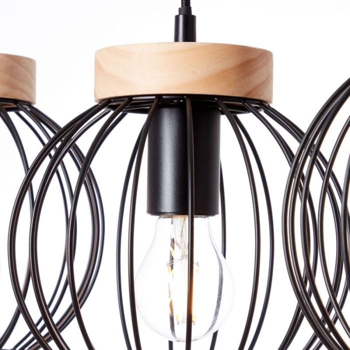 Industriële hanglamp Donato, Metaal