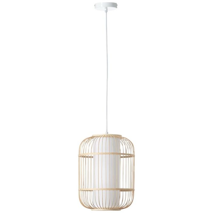Landelijke hanglamp Hans, Metaal