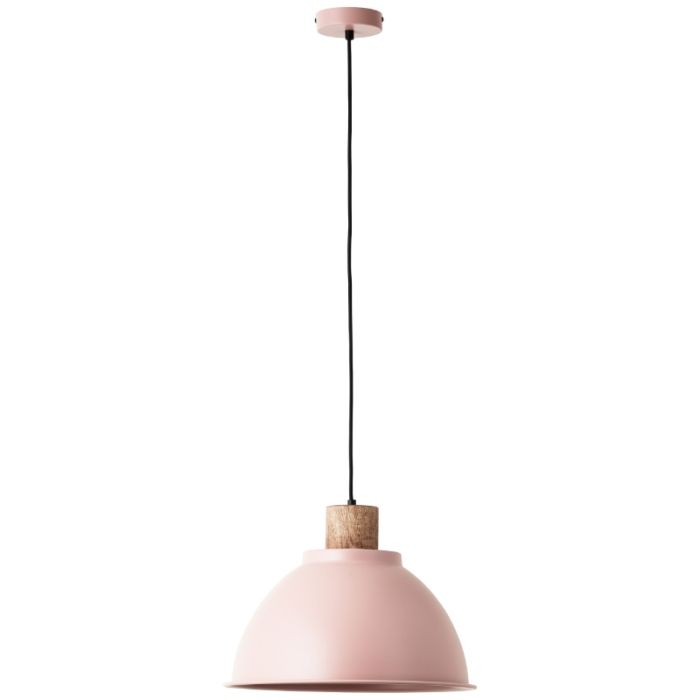 Landelijke hanglamp roze, Thalina