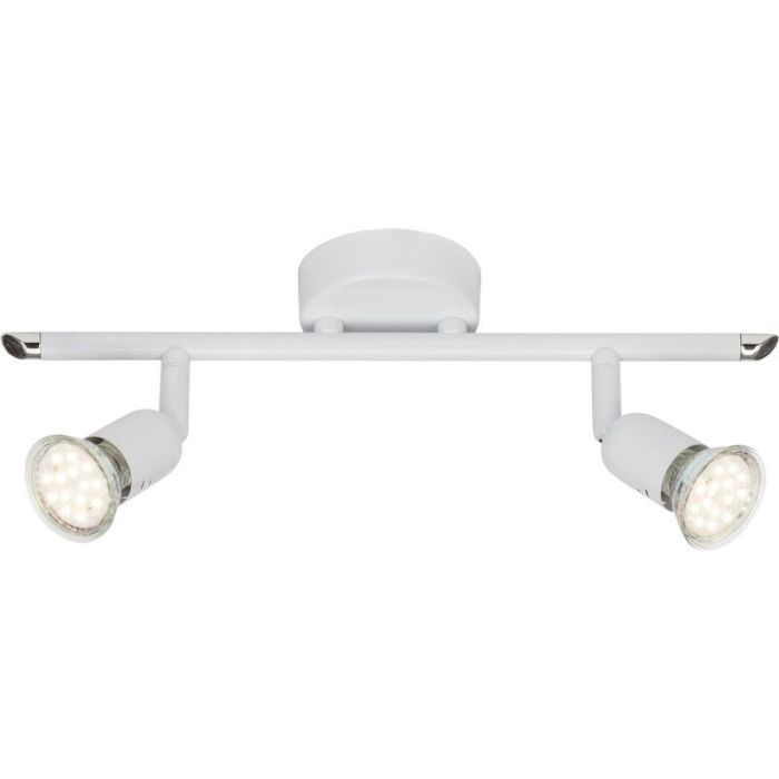 Metalen plafondlamp wit, Hayo