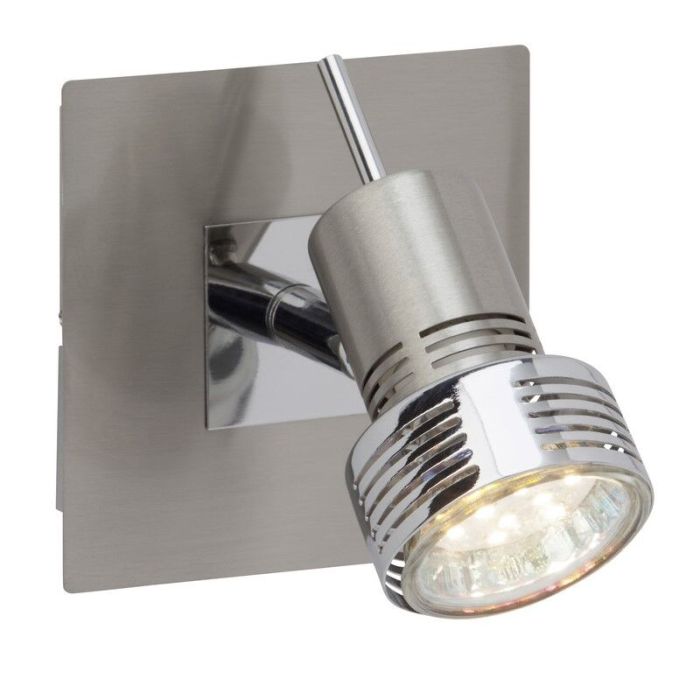 Moderne wandlamp chroom, Haven