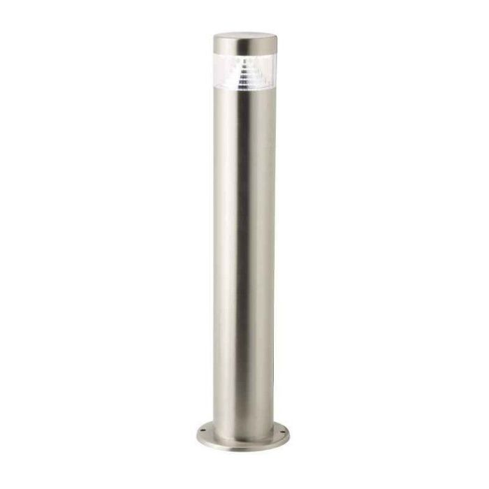 Kunststof buitenlamp chroom, Samuel, 1W, 6500K LED, IP44