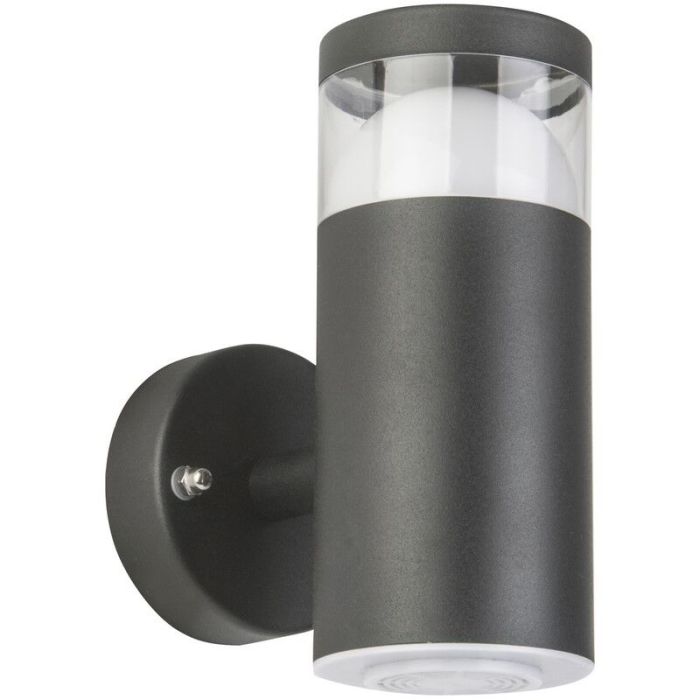 Moderne Buitenlamp Jayselien - Antraciet