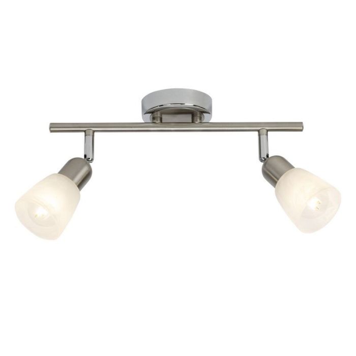 Metalen plafondspot chroom, Lats