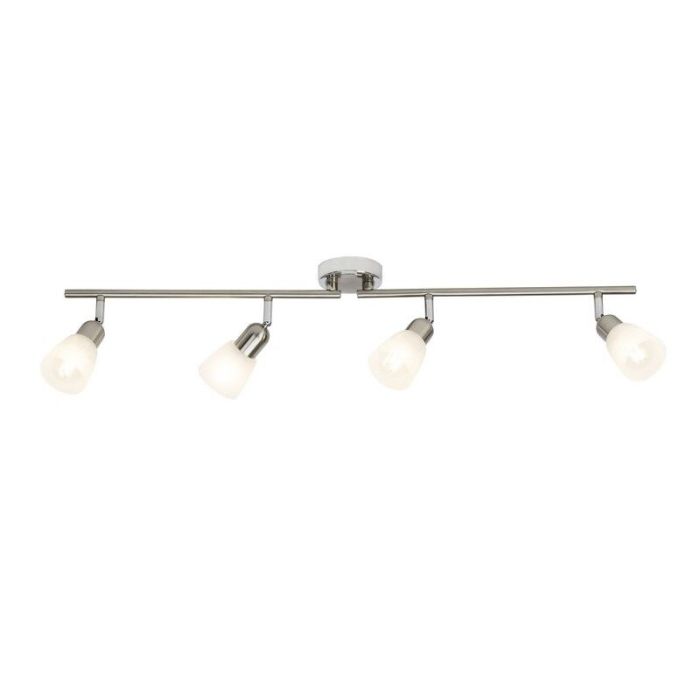 Metalen plafondspot chroom, Lats