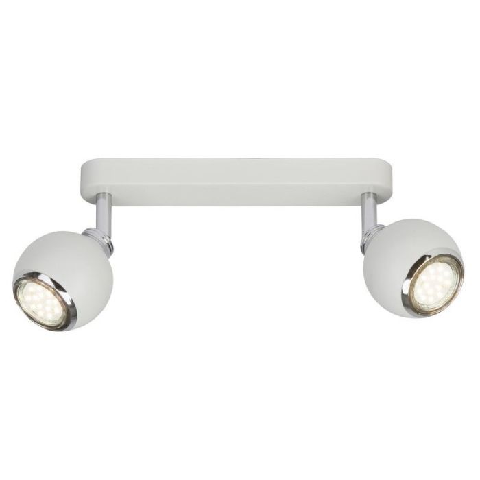 Metalen plafondlamp wit, Jorvienelly, 2,5W, 3000K LED