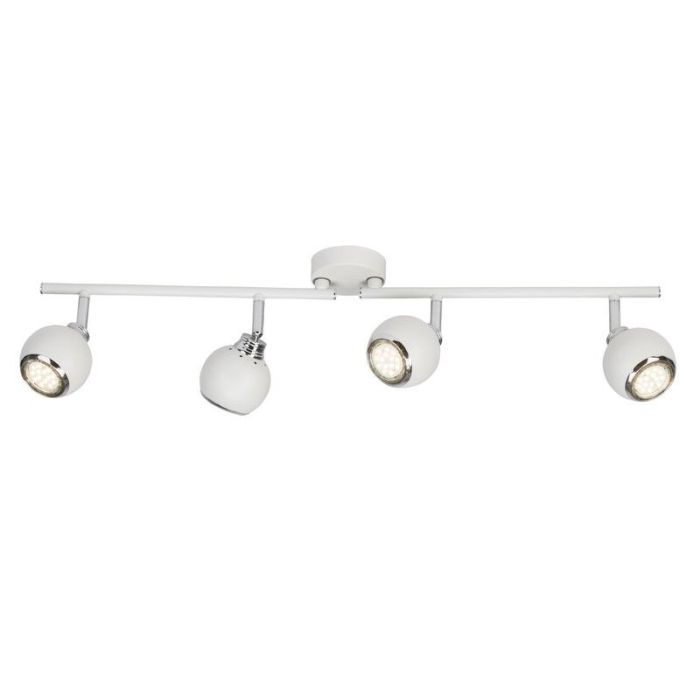 Metalen plafondlamp wit, Jorvienelly, 2,5W, 3000K LED