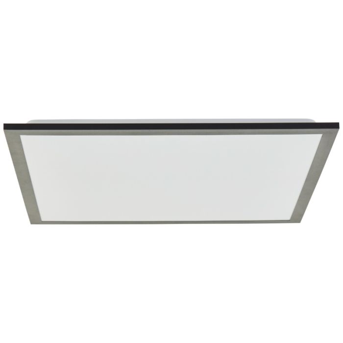 Moderne LED paneel plafondlamp zwart, Usman, 24W, 4000K LED
