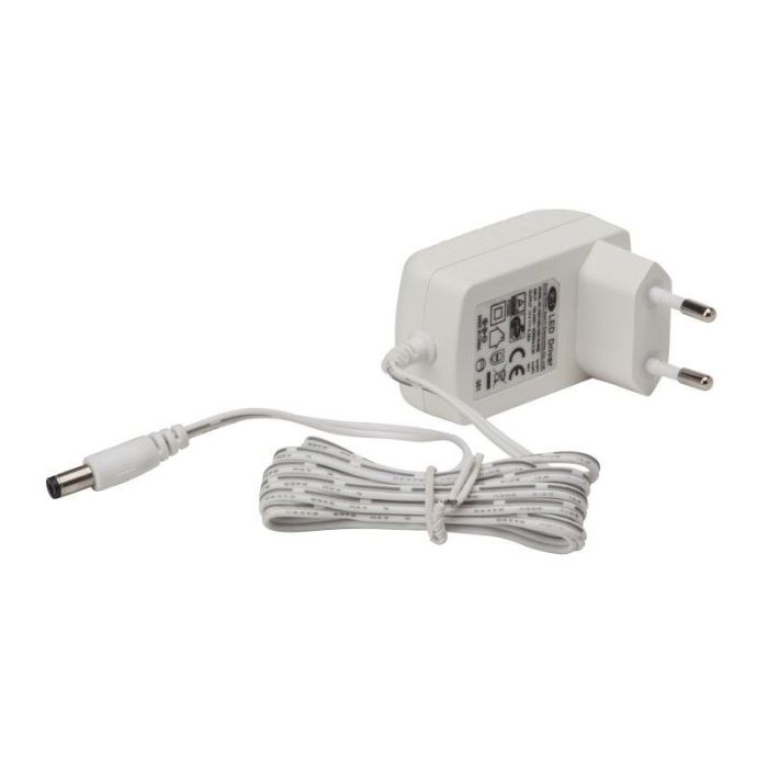 Kunststof bureaulamp wit, Mariama, 3,3W, 3000K LED, met schakelaar