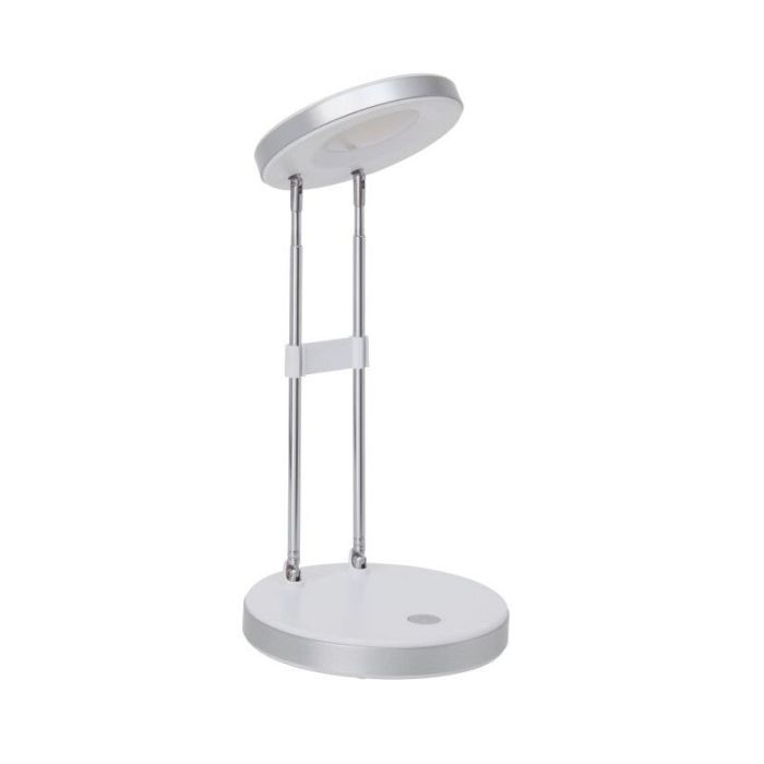 Kunststof bureaulamp wit, Mariama, 3,3W, 3000K LED, met schakelaar