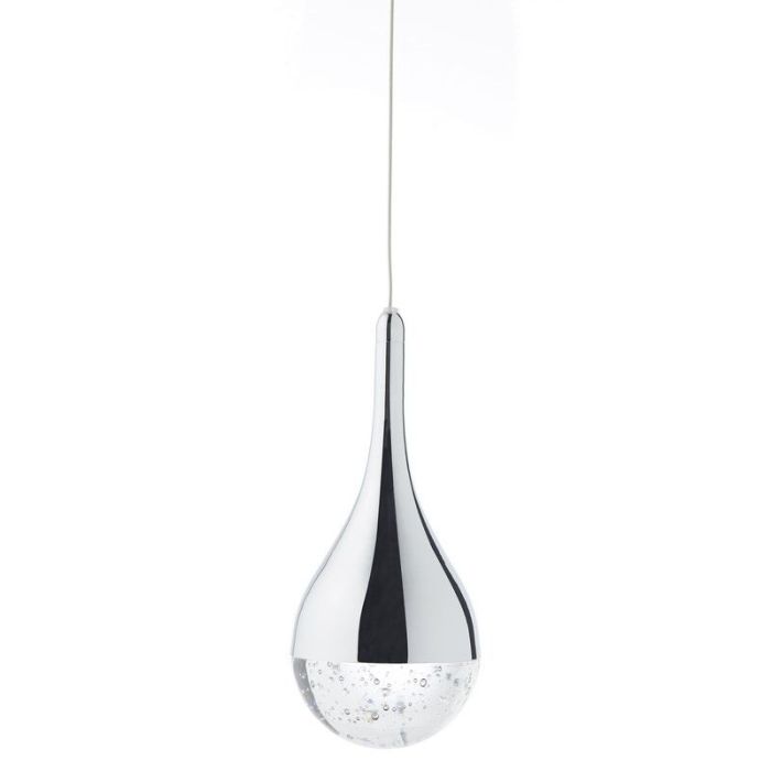 Klassieke hanglamp Emma, Chroom
